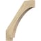 Ekena Millwork 4"W x 30"D x 34"H Imperial Rough Sawn Knee Brace, Douglas Fir BRC04X30X34IMP00RDF - alternate 1